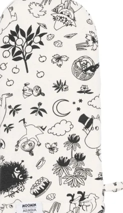 Hot Moomin Arabia Mumi Ovnhandske, Beige