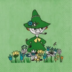 New Moomin Arabia Mumi Papirserviet 20 stk. 33x33 cm, Mumrikken