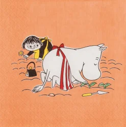 Moomin Arabia Servietter > Mumi Papirserviet 20 stk. 33x33 cm,