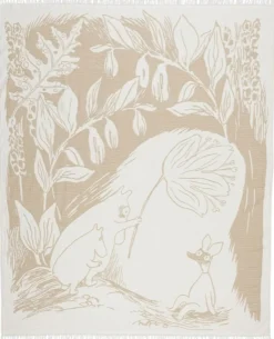 Moomin Arabia Plaider Og Tæpper > Mumi Plaid 130x170 cm,