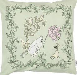 Moomin Arabia Puder Og Betræk > Mumi Pudebetræk 50x50 cm,