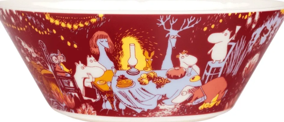 Moomin Arabia Mumi Skål Ø15 cm, Festlige Øjeblikke