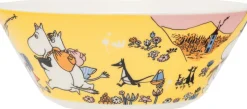 Børn Moomin Arabia Børneskåle > Mumi Skål Ø12 cm, Familietid