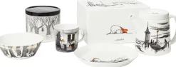 Discount Moomin Arabia Mumi Skål , Tro Mod Sin Oprindelse