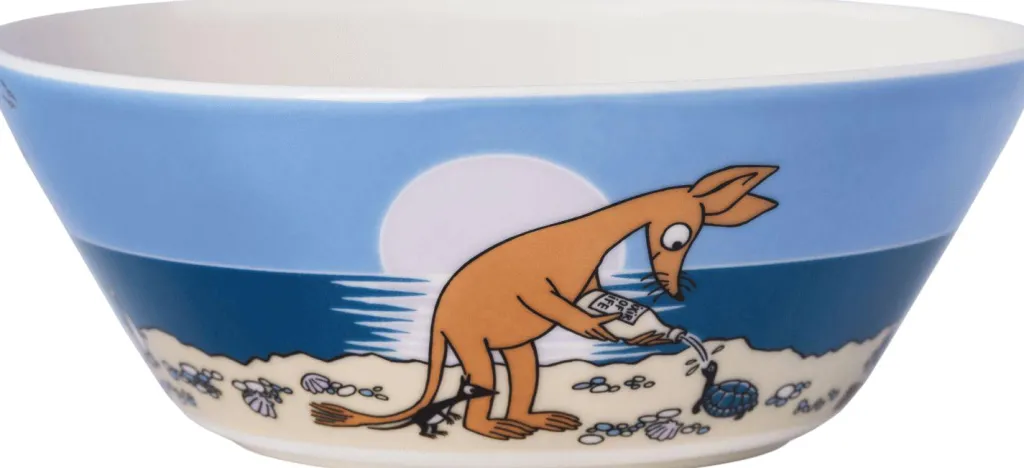 Børn Moomin Arabia Børneskåle|Spisestue > Mumi Skål Ø15 cm,