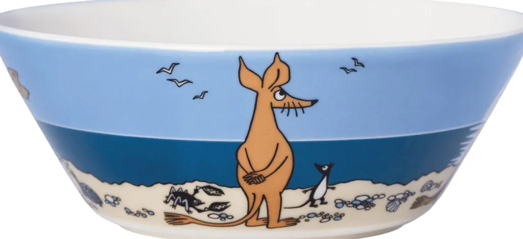 Børn Moomin Arabia Børneskåle|Spisestue > Mumi Skål Ø15 cm,