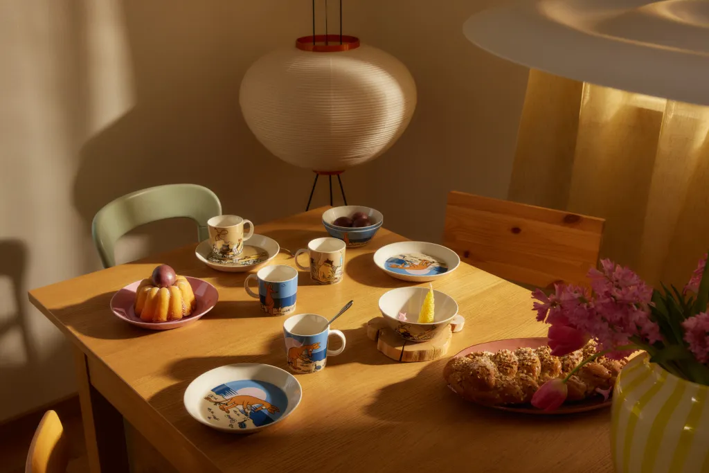 Børn Moomin Arabia Børneskåle|Spisestue > Mumi Skål Ø15 cm,