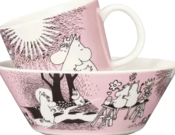 Børn Moomin Arabia Børneskåle|Spisestue > Mumi Skål ,