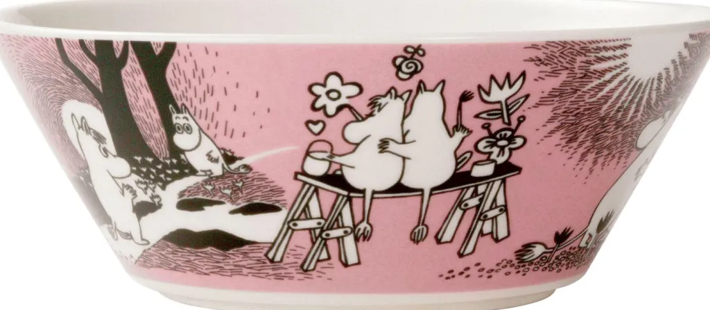 Børn Moomin Arabia Børneskåle|Spisestue > Mumi Skål ,