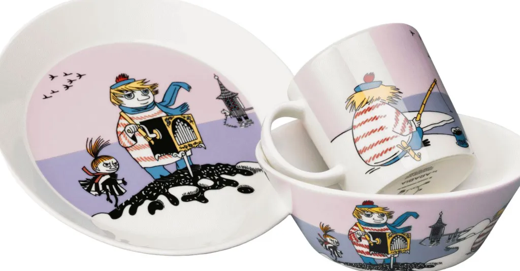 Børn Moomin Arabia Børneskåle|Spisestue > Mumi Skål Ø15 cm,