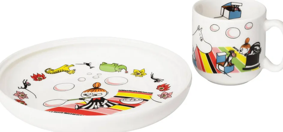 Outlet Moomin Arabia Mumi Spisesæt, Lille My