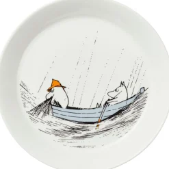 Clearance Mumi Tallerken 19 cm, Børn Børnetallerkener|Børnetallerkener