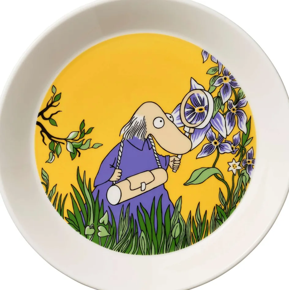 Online Moomin Arabia Mumi Tallerken 19 cm, Hemulen