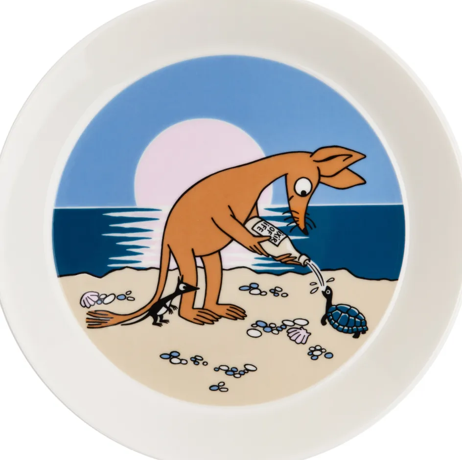 Clearance Moomin Arabia Mumi Tallerken 19 cm, Sniff