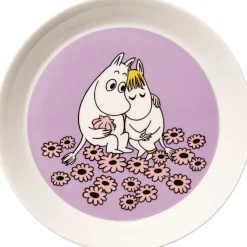 Hot Moomin Arabia Mumi Tallerken 19 cm, Kærester
