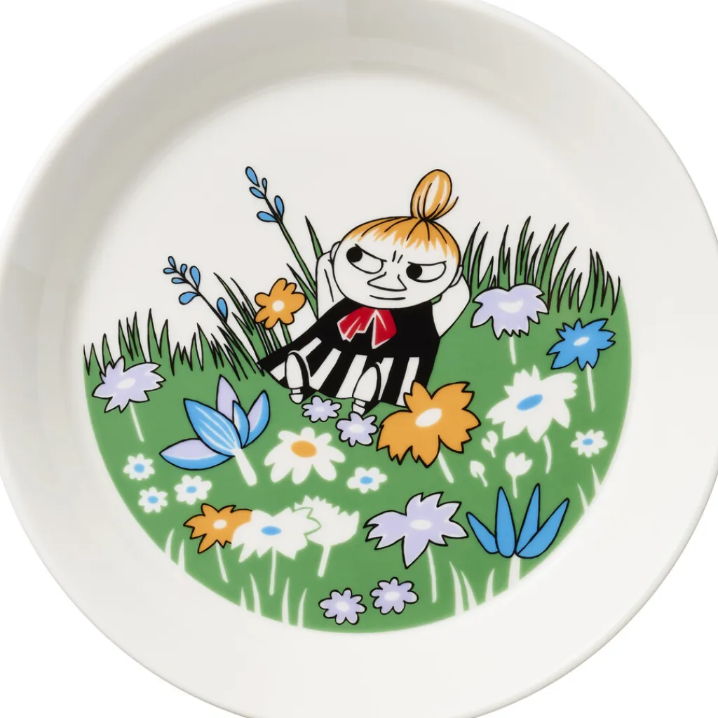 Børn Moomin Arabia Børnetallerkener|Børnetallerkener > Mumi Tallerken 19 cm,