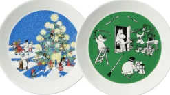Børn Moomin Arabia Børnetallerkener|Børnetallerkener ><noscript><img data-lazyloaded=