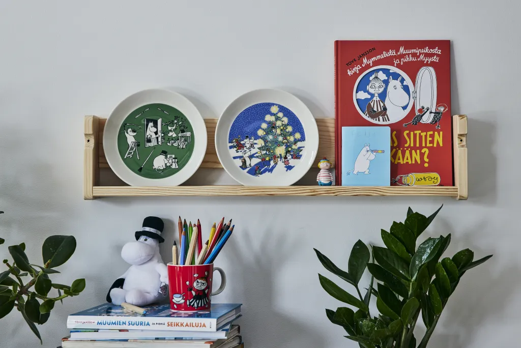 Børn Moomin Arabia Børnetallerkener|Børnetallerkener > Mumi Tallerkensæt 19 cm,
