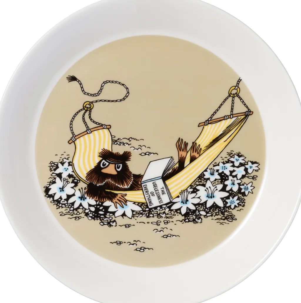 Discount Mumi Tallerken 19 cm, Desserttallerkener