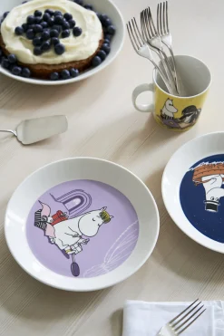 Børn Moomin Arabia Børnetallerkener|Børnetallerkener ><noscript><img data-lazyloaded=
