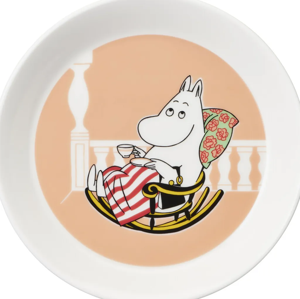 Børn Moomin Arabia Børnetallerkener|Børnetallerkener > Mumi Tallerken 19 cm,