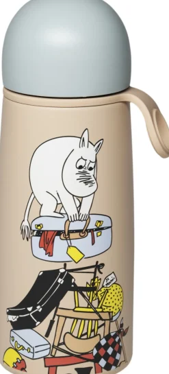 Sale Moomin Arabia Mumi Termoflaske 0,45 L, Ferieklar