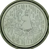 Best Moomin Arabia Mumi x Iittala Tallerken 17 cm, Pine Green
