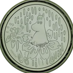 Best Moomin Arabia Mumi x Iittala Tallerken 17 cm, Pine Green