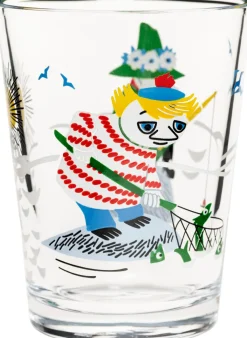 Børn Moomin Arabia Børneglas Og Kopper|Børneglas Og Kopper > Mumi x Iittala Glas 22 cl,