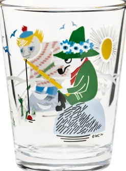 Børn Moomin Arabia Børneglas Og Kopper|Børneglas Og Kopper > Mumi x Iittala Glas 22 cl,