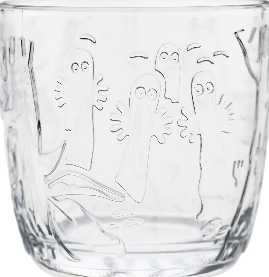 Hot Moomin Arabia Mumi x Iittala Glas 2 stk. 28 cl, Klar