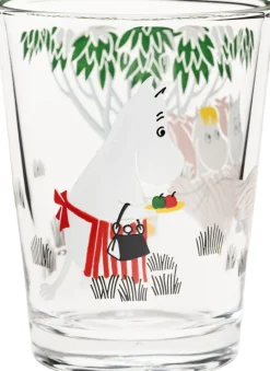 Sale Moomin Arabia Mumi x Iittala Glas 22 cl, Afslapning