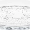 Clearance Moomin Arabia Mumi x Iittala Tallerken 15,5 cm, Klar