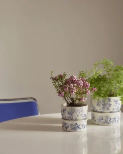 Sale Mumi Haru Urtepotte H, Blå Urtepotter Og Krukker