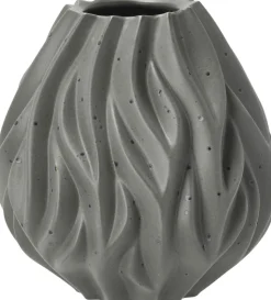Sale Flame Vase H, Grå Stue|Vaser