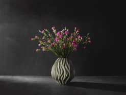 New Morsø Flame Vase H, Grå