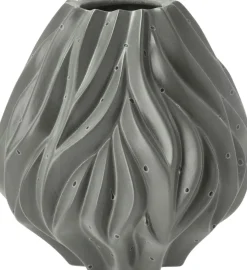 New Morsø Flame Vase H, Grå