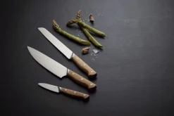 Morsø Kokkeknive > Foresta Kokkekniv, Eg/Rustfrit Stål