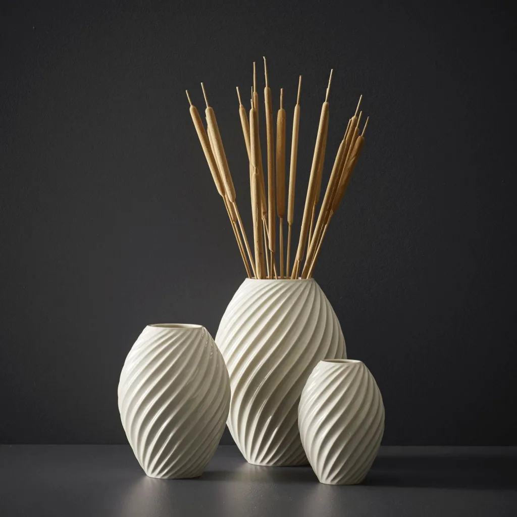 Morsø Stue|Vaser > River Vase H21 cm,