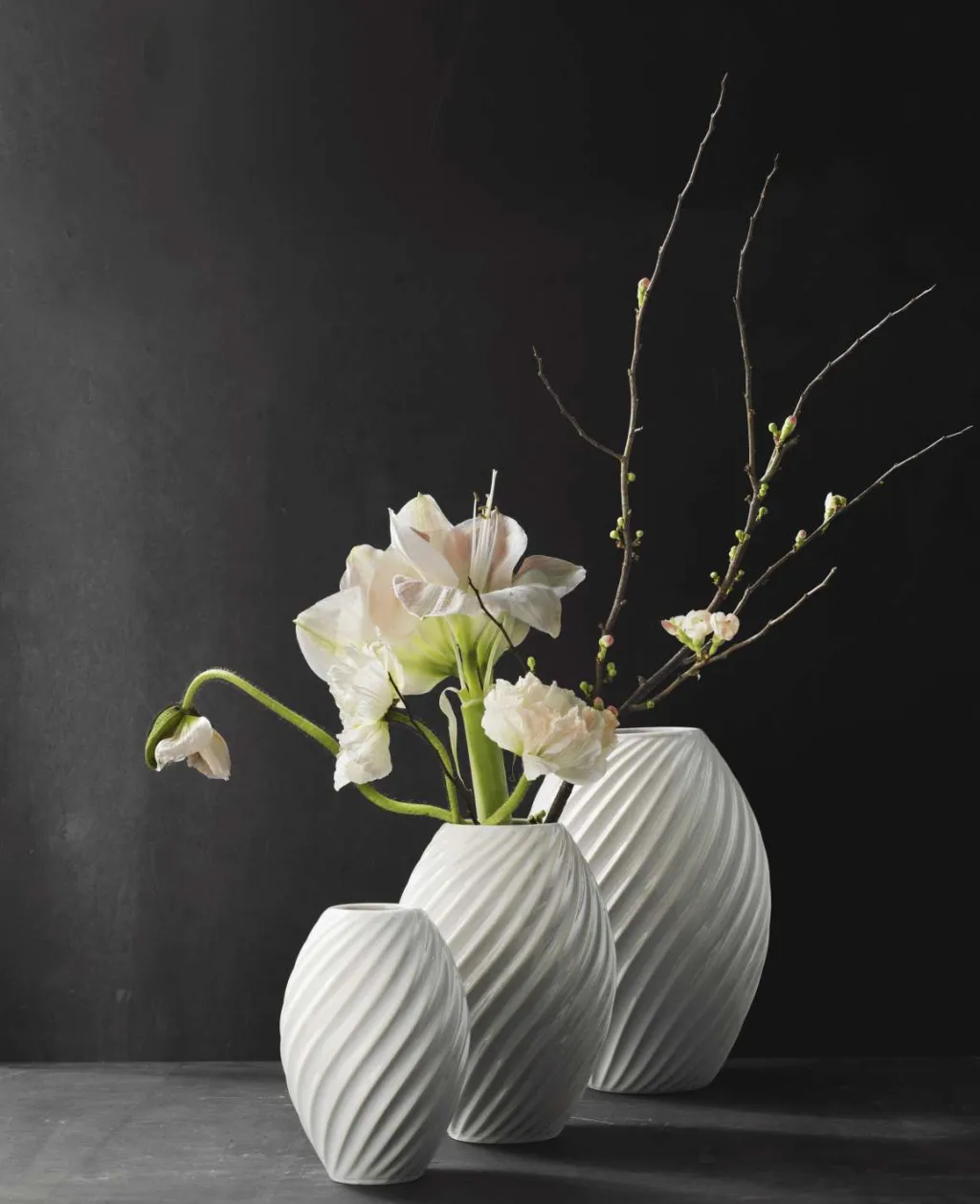 Morsø Stue|Vaser > River Vase H21 cm,