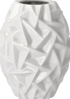 Best Willow Vase H21 cm, Hvid Stue|Vaser