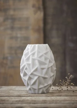 Best Willow Vase H21 cm, Hvid Stue|Vaser
