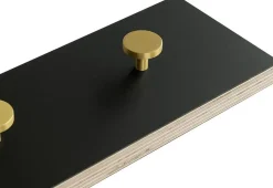 Online MOUD Home Color Knagerække 70 cm, Sort