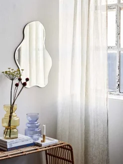 MOUD Home Stue|Vaser > Curve Vase H31 cm, Lys Gul