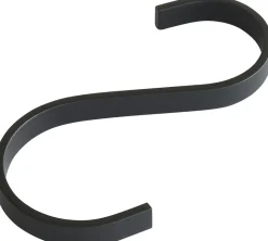 New MOUD Home Curvy S-Krog 9,8 cm, Mat Sort