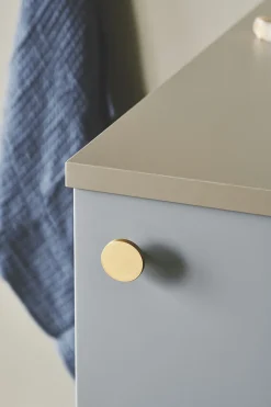 Clearance MOUD Home Dot Knage , Messing