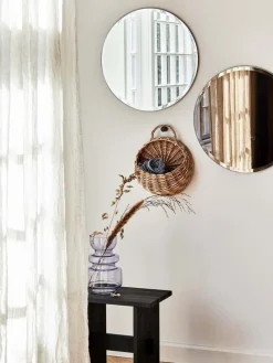 Online MOUD Home Facet Spejl Ø50 cm, Bronze