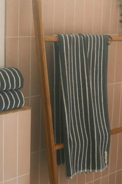 Best MOUD Home Lino Håndklæde , Moss Green