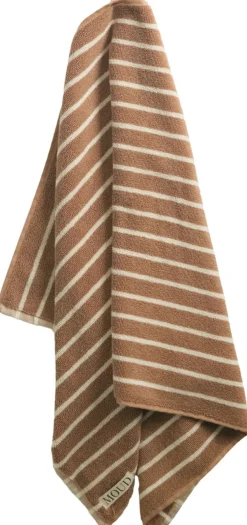 New MOUD Home Lino Håndklæde , Clay Brown