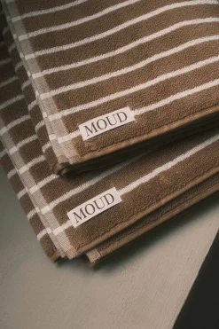 New MOUD Home Lino Håndklæde , Clay Brown